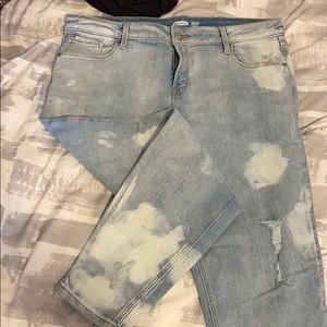 Old navy rockstar jeans